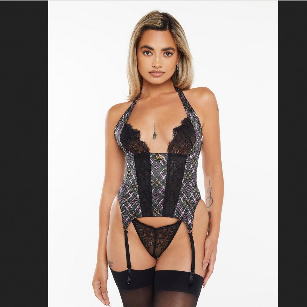 NWT Savage X Fenty A Little Tart Corset